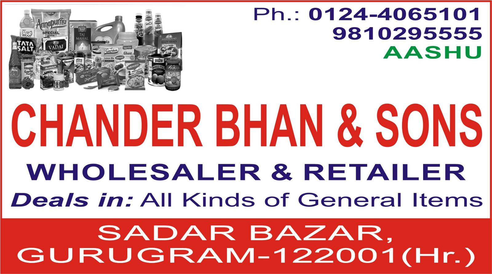 CHANDER BHAN & SONS